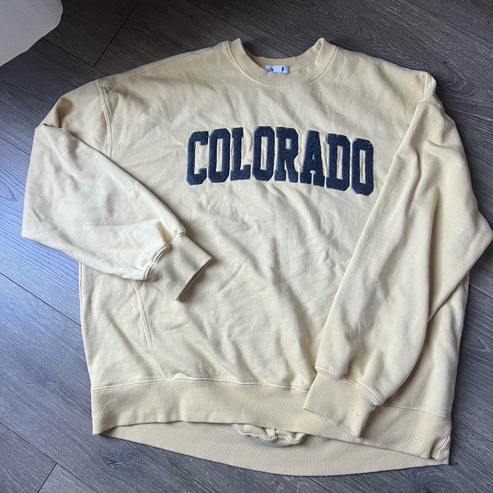 Garage crewneck
